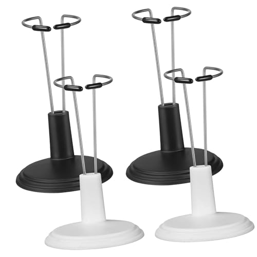 Supvox 4 Stück Teiliges Puppenständer Höhenverstellbar Schwarze und Weiße Actionfigur Halter Stabile Puppenhalter für Zuhause und Ladendekoration Einfache Montage Vielseitig für Figuren Supvox 4 Stück Teiliges Puppenständer Höhenverstellbar Schwarze und Weiße Actionfigur Halter Stabile Puppenhalter für Zuhause und Ladendekoration Einfache Montage Vielseitig für Figuren von Supvox