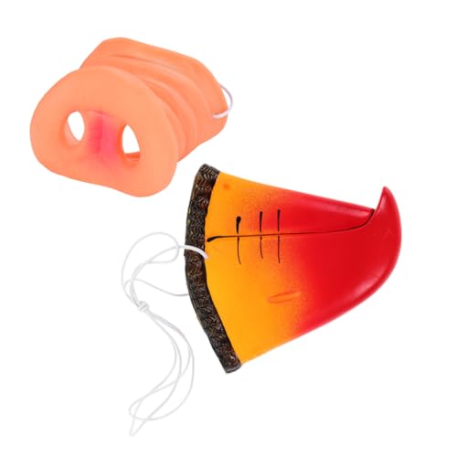Supvox 4 Stück Teiliges Realistische Tiernasen Masken für Erwachsene Pig Nose und Papageien Schnabel Kostüm Requisiten für Halloween Geburtstagsfeiern und Festlichkeiten Supvox 4 Stück Teiliges Realistische Tiernasen Masken für Erwachsene Pig Nose und Papageien Schnabel Kostüm Requisiten für Halloween Geburtstagsfeiern und Festlichkeiten von Supvox