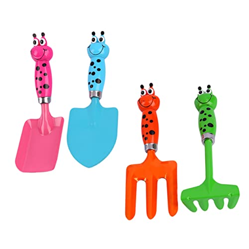 Supvox 4 Stück Teiliges Sandspielzeug Set Kreative Sandspielzeuge für Strand und Garten Forke und Rechen für Jungen Supvox 4 Stück Teiliges Sandspielzeug Set Kreative Sandspielzeuge für Strand und Garten Forke und Rechen für Jungen von Supvox