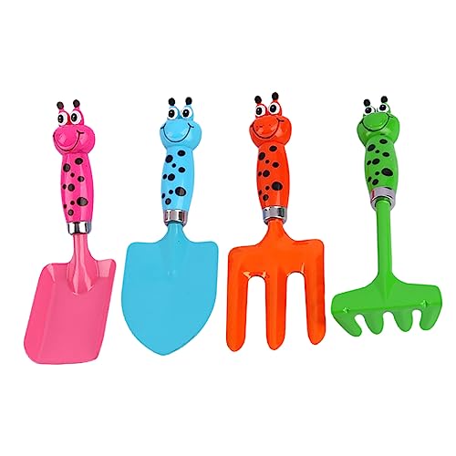 Supvox 4 Stück Teiliges Sandspielzeug Set für Kreatives Strandspielzeug mit Forke und Rechen Outdoor und Indoor für Jungen Fördert Kreativität und Fantasie Supvox 4 Stück Teiliges Sandspielzeug Set für Kreatives Strandspielzeug mit Forke und Rechen Outdoor und Indoor für Jungen Fördert Kreativität und Fantasie von Supvox