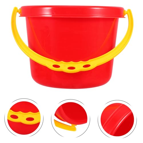 Supvox 4 Stück Teiliges Sandspielzeug aus Kunststoff Bunte Eimer und Sandwerkzeuge für Leicht Langlebig und Sicher für Strand Garten und Pool Fördert Kreativität und Zufällige Farbe Supvox 4 Stück Teiliges Sandspielzeug aus Kunststoff Bunte Eimer und Sandwerkzeuge für Leicht Langlebig und Sicher für Strand Garten und Pool Fördert Kreativität und Zufällige Farbe von Supvox
