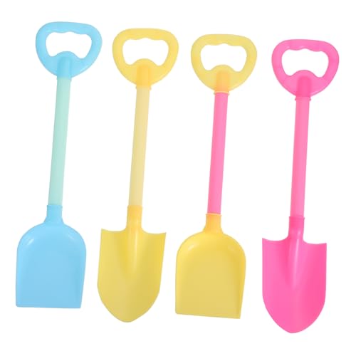 Supvox 4 Stück Teiliges Sandspielzeug mit Bequemen Griffen Farbenfrohe Sandschaufeln für Vielseitig für Strand Sandkasten und Schneespiel für Jungen und Mädchen zum Zufällige Farbe Supvox 4 Stück Teiliges Sandspielzeug mit Bequemen Griffen Farbenfrohe Sandschaufeln für Vielseitig für Strand Sandkasten und Schneespiel für Jungen und Mädchen zum Zufällige Farbe von Supvox
