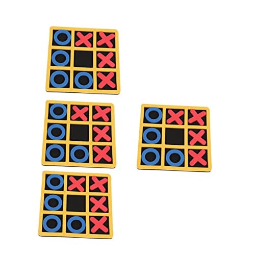 Supvox 4 Stück Teiliges Schachspielspielzeug für Spielbares Pädagogisches für Eltern Junge Mädchen Interaktion Fördert Strategisches und Problemlösungsfähigkeiten Supvox 4 Stück Teiliges Schachspielspielzeug für Spielbares Pädagogisches für Eltern Junge Mädchen Interaktion Fördert Strategisches und Problemlösungsfähigkeiten von Supvox
