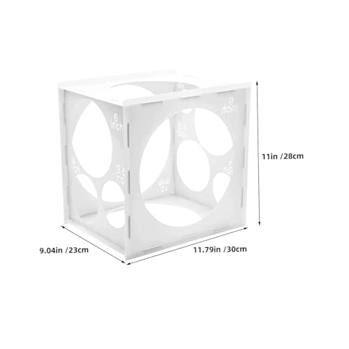 Supvox 4 Stück Teiliges Transparentes Ballon Präzises Ballon-messwerkzeug für Party-dekorationen Geeignet für Ballonsäulen Bögen und Geburtstagsfeiern Supvox 4 Stück Teiliges Transparentes Ballon Präzises Ballon-messwerkzeug für Party-dekorationen Geeignet für Ballonsäulen Bögen und Geburtstagsfeiern von Supvox