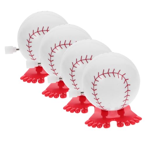 Supvox 4 Stück Teiliges Wind Up Ball ohne Batterie mit Glatter Oberfläche Sicher und Langlebig Lustiges Party Supvox 4 Stück Teiliges Wind Up Ball ohne Batterie mit Glatter Oberfläche Sicher und Langlebig Lustiges Party von Supvox