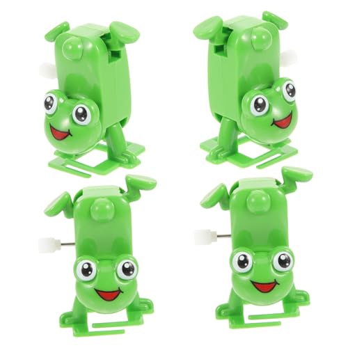 Supvox 4 Stück Teiliges Wind Up Froschspielzeug aus Kunststoff Handliche Mechanische Spielzeuge für Springende Laufbewegung Kreatives für Jungen und Mädchen Supvox 4 Stück Teiliges Wind Up Froschspielzeug aus Kunststoff Handliche Mechanische Spielzeuge für Springende Laufbewegung Kreatives für Jungen und Mädchen von Supvox