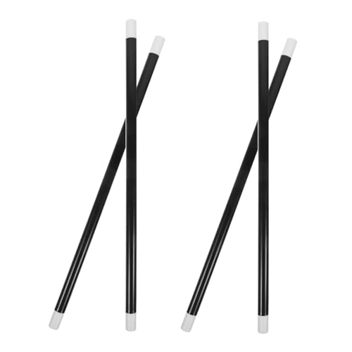 Supvox 4 Stück Teiliges Zauberstab aus Kunststoff Professioneller Schwarz Weißer Magierstab für Bühnenauftritte Vielseitiger Zauberspruch Stab für und Showeffekte Supvox 4 Stück Teiliges Zauberstab aus Kunststoff Professioneller Schwarz Weißer Magierstab für Bühnenauftritte Vielseitiger Zauberspruch Stab für und Showeffekte von Supvox
