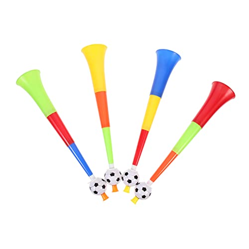 Supvox 4 Stück Teleskopisches Fußballhorn Fußballspiel-trompete Fußball Trompete Spiele Jubelhorn Im Stadion Fußballhörner Hupe Für Fußballspiel Die Trompetenfußball Sportlich Plastik Supvox 4 Stück Teleskopisches Fußballhorn Fußballspiel-trompete Fußball Trompete Spiele Jubelhorn Im Stadion Fußballhörner Hupe Für Fußballspiel Die Trompetenfußball Sportlich Plastik von Supvox