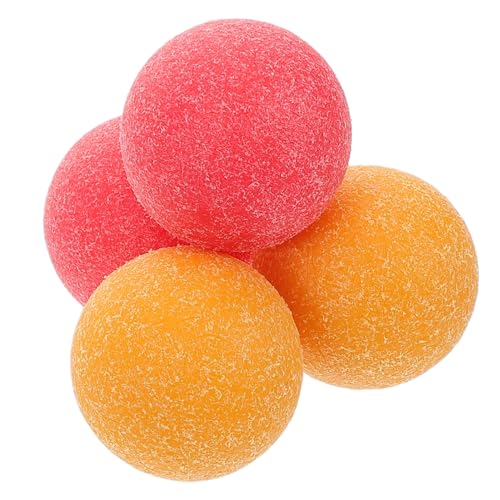 Supvox 4 Stück Tischfußball Bälle Mini Fußball Ersatzbälle für Tischkicker Rot und Gelb für Spannende Spiele und Authentisches Training Supvox 4 Stück Tischfußball Bälle Mini Fußball Ersatzbälle für Tischkicker Rot und Gelb für Spannende Spiele und Authentisches Training von Supvox