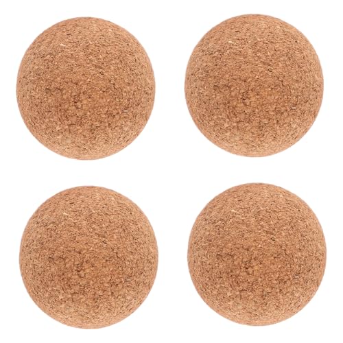 Supvox 4 Stück Tischfußball Korkbälle Natürliche Holz Foosball Ersatzbälle für Kleine Tischkicker Langlebig Glatte Oberfläche für Indoor Foosballspiele Supvox 4 Stück Tischfußball Korkbälle Natürliche Holz Foosball Ersatzbälle für Kleine Tischkicker Langlebig Glatte Oberfläche für Indoor Foosballspiele von Supvox