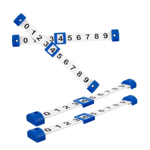 Supvox 4 Stück Tischfußball Zähler Robuste Score Indikatoren für Standard Tischfußballtische Tragbar und Vielseitig Einsetzbar Perfektes Zubehör für Spannende Spiele Supvox 4 Stück Tischfußball Zähler Robuste Score Indikatoren für Standard Tischfußballtische Tragbar und Vielseitig Einsetzbar Perfektes Zubehör für Spannende Spiele von Supvox