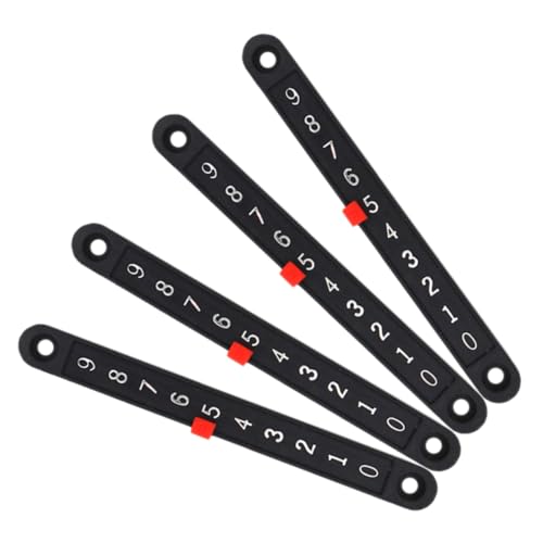 Supvox 4 Stück Tischfußball-torschütze Schaumstoffzylinder Zum Basteln Kicker Zubehör Kicker Ersatzteile Tischfußball-scorekeeper DIY-zylinderschäume Spielpunktzähler Plastik Black Supvox 4 Stück Tischfußball-torschütze Schaumstoffzylinder Zum Basteln Kicker Zubehör Kicker Ersatzteile Tischfußball-scorekeeper DIY-zylinderschäume Spielpunktzähler Plastik Black von Supvox