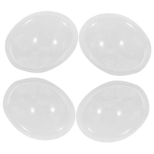 Supvox 4 Stück Transparente Puppengesichtsmaske aus Kunststoff Schutz für Bjd Puppen Makeup Schutz und Pflege Klare Gesichtsabdeckung für Doll Display und DIY Verwendung Supvox 4 Stück Transparente Puppengesichtsmaske aus Kunststoff Schutz für Bjd Puppen Makeup Schutz und Pflege Klare Gesichtsabdeckung für Doll Display und DIY Verwendung von Supvox