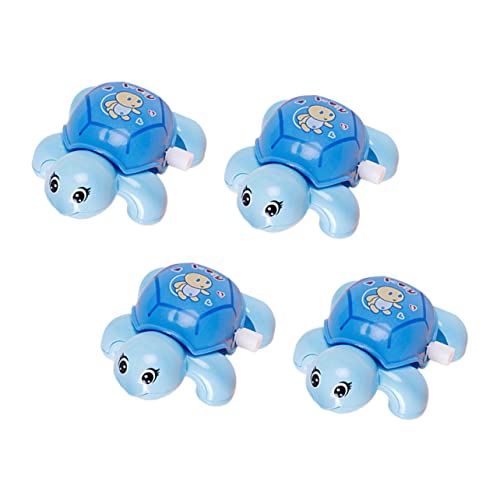 Supvox 4 Stück Uhrwerk-Schildkröte für kinderspielzeug Children Toys Funny Toys Wind-up Fun Toy Cartoon Uhrwerk Schildkröte Wickeln auf Plastik Supvox 4 Stück Uhrwerk-Schildkröte für kinderspielzeug Children Toys Funny Toys Wind-up Fun Toy Cartoon Uhrwerk Schildkröte Wickeln auf Plastik von Supvox