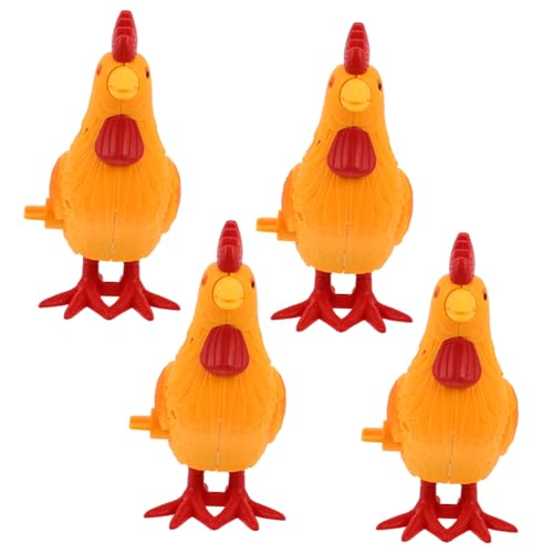 Supvox 4 Stück Uhrwerk-springküken: Aufzieh-tierspielzeug Für Kleinkinder, Partygeschenke, Kleines Bauernhoftierspielzeug Für Kinder, Kindergartenaktivitäten Supvox 4 Stück Uhrwerk-springküken: Aufzieh-tierspielzeug Für Kleinkinder, Partygeschenke, Kleines Bauernhoftierspielzeug Für Kinder, Kindergartenaktivitäten von Supvox