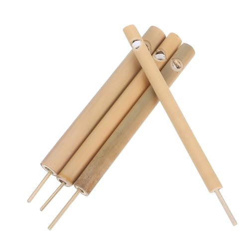 Supvox 4 Stück Vogelpfeife aus Kinderfreundliche Flöte für Musikspielzeug Fördert Musikalische Fähigkeiten für Leicht und Tragbar und Freunde Supvox 4 Stück Vogelpfeife aus Kinderfreundliche Flöte für Musikspielzeug Fördert Musikalische Fähigkeiten für Leicht und Tragbar und Freunde von Supvox