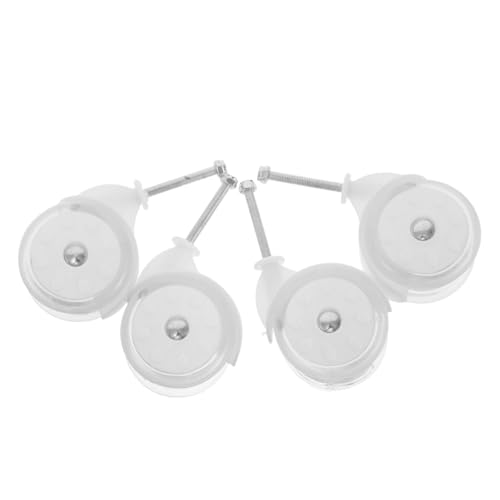 Supvox 4 Stück Walkerrad Kinderwagenräder tauschen Ersatzräder für Wanderer Laufräder Universelle Lauflernräder Räder für Lauflernhilfe Ersatzräder für Rollwagen Rollen Metall Supvox 4 Stück Walkerrad Kinderwagenräder tauschen Ersatzräder für Wanderer Laufräder Universelle Lauflernräder Räder für Lauflernhilfe Ersatzräder für Rollwagen Rollen Metall von Supvox