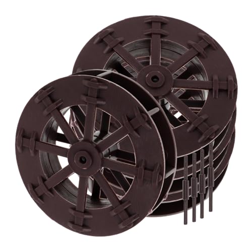 Supvox 4 Stück Wasserrad- für Outdoor Holz Wasserrad interaktives Rotierendes Wasserrad Brunnenornamente Wasserrad-Modell Plastik Light Brown Supvox 4 Stück Wasserrad- für Outdoor Holz Wasserrad interaktives Rotierendes Wasserrad Brunnenornamente Wasserrad-Modell Plastik Light Brown von Supvox