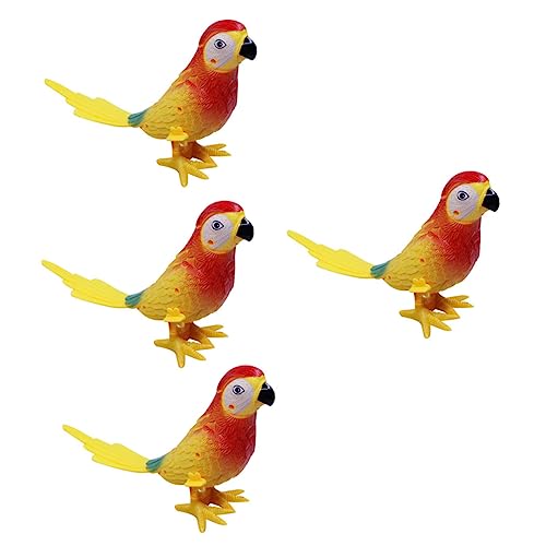 Supvox 4 Stück Weihnachts Aufziehspielzeug Papagei Lustige Laufspielzeuge für Kreative Spielzeuge mit Buntem Design Sicher und Unterhaltsam für Kleinkinder und Jungen Supvox 4 Stück Weihnachts Aufziehspielzeug Papagei Lustige Laufspielzeuge für Kreative Spielzeuge mit Buntem Design Sicher und Unterhaltsam für Kleinkinder und Jungen von Supvox