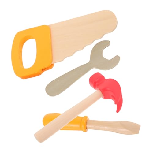 Supvox 4 Stück Werkzeugset Für Die Holzbearbeitung Hammerspielzeug Aus Holz Holzspielzeug Für Reparaturwerkzeug Bohrspielzeug Spielzeugzange Werkzeugspielzeug Babyhammer Supvox 4 Stück Werkzeugset Für Die Holzbearbeitung Hammerspielzeug Aus Holz Holzspielzeug Für Reparaturwerkzeug Bohrspielzeug Spielzeugzange Werkzeugspielzeug Babyhammer von Supvox