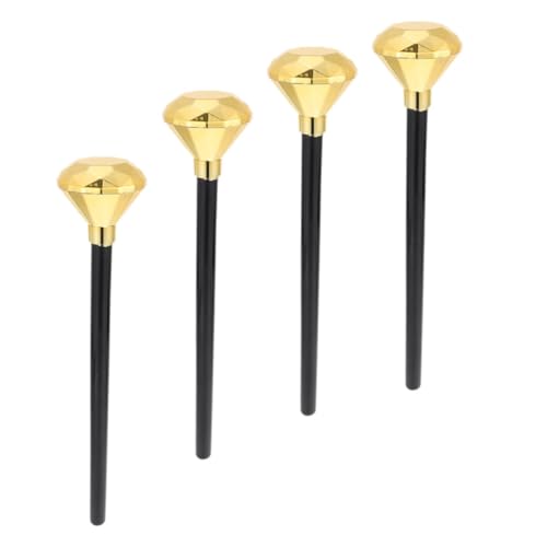 Supvox 4 Stück Zauberstab Halloween Halloween Toys Kinderparty Cosplay Stichworte Halloween- für Halloween-Accessoires für Plastik Golden Supvox 4 Stück Zauberstab Halloween Halloween Toys Kinderparty Cosplay Stichworte Halloween- für Halloween-Accessoires für Plastik Golden von Supvox