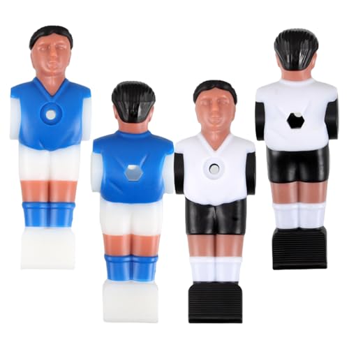 Supvox 4 Stücke Realistische Fußball Spiel Spieler Figuren Für Tisch Fußball Familie-freundliche Foosball Tisch Zubehör Supvox 4 Stücke Realistische Fußball Spiel Spieler Figuren Für Tisch Fußball Familie-freundliche Foosball Tisch Zubehör von Supvox