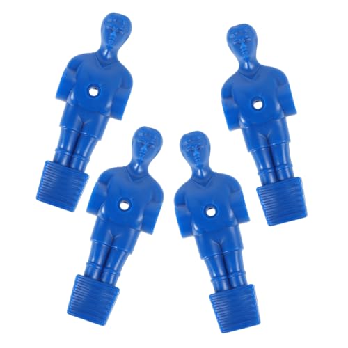 Supvox Tischfußballmaschine Essentials 4 Stück Fußballmänner Jungen Tischfußballspieler Realistische Figuren Zum Einbinden Supvox Tischfußballmaschine Essentials 4 Stück Fußballmänner Jungen Tischfußballspieler Realistische Figuren Zum Einbinden von Supvox