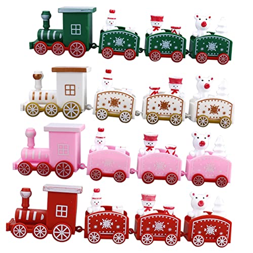 Supvox 4 Stück kleine Zugverzierung Kinderspielzeug Mini-Weihnachtsdekoration weihnachtsbahn Weihnachts Zug Zugspielzeug für Kindergeschenkspielzeug zu Weihnachten Plastik Supvox 4 Stück kleine Zugverzierung Kinderspielzeug Mini-Weihnachtsdekoration weihnachtsbahn Weihnachts Zug Zugspielzeug für Kindergeschenkspielzeug zu Weihnachten Plastik von Supvox