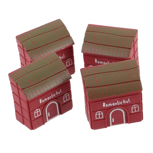 Supvox 4 Stücke Kabinenmodell modellhaus Miniaturhaus Sandkasten Deko Bonsai Dekoration Puppenhaus Modell Tischdekoration Mini Miniaturfiguren Ornament Mikro Schmuck Schreibtisch Plastik Supvox 4 Stücke Kabinenmodell modellhaus Miniaturhaus Sandkasten Deko Bonsai Dekoration Puppenhaus Modell Tischdekoration Mini Miniaturfiguren Ornament Mikro Schmuck Schreibtisch Plastik von Supvox