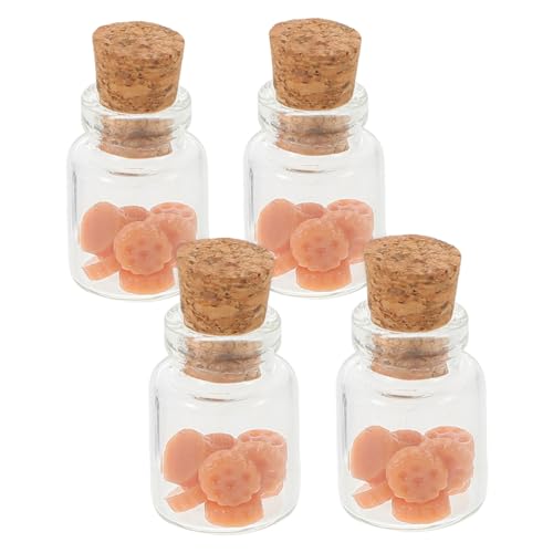 Supvox 4 Stücke Mini Puppenhaus Zubehör Miniatur Kit Mini Puppenhaus Zubehör Puppenhaus Miniaturen Miniatur Kaffee Harz von Supvox