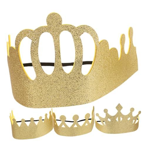 Supvox 4 Teiliges Geburtstagskronen Stirnband Goldene Kronen Spielkrone Kinderkönigskostüm Mini Krone Kleinkindkrone Verkleiden Sie Sich Kronprinzkrone Für Kronen Mittelstücke Supvox 4 Teiliges Geburtstagskronen Stirnband Goldene Kronen Spielkrone Kinderkönigskostüm Mini Krone Kleinkindkrone Verkleiden Sie Sich Kronprinzkrone Für Kronen Mittelstücke von Supvox