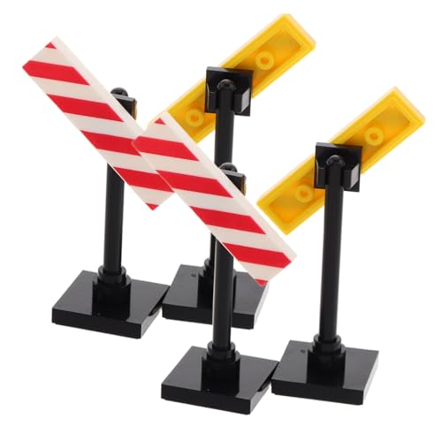 Supvox 4stücke Teiliges Verkehrsschilder Spielzeug Für Mädchen Warnzeichen Und Barrieren Für Rollenspiele Und Bildungsaktivitäten Lernspielzeug Kreativität Und Kognitiven Supvox 4stücke Teiliges Verkehrsschilder Spielzeug Für Mädchen Warnzeichen Und Barrieren Für Rollenspiele Und Bildungsaktivitäten Lernspielzeug Kreativität Und Kognitiven von Supvox
