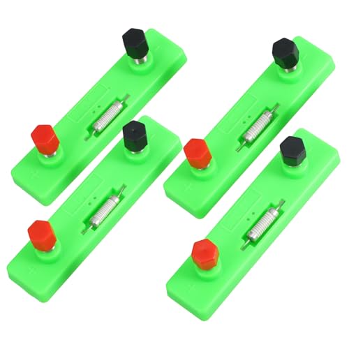 Supvox 4 Stück Widerstandsbausatz für Kinder 5-20 Ohm Selbstgemacht Schaltkreis Experiment Physik Lernspielzeug für Schüler Wissenschaftliche Ausbildung Supvox 4 Stück Widerstandsbausatz für Kinder 5-20 Ohm Selbstgemacht Schaltkreis Experiment Physik Lernspielzeug für Schüler Wissenschaftliche Ausbildung von Supvox