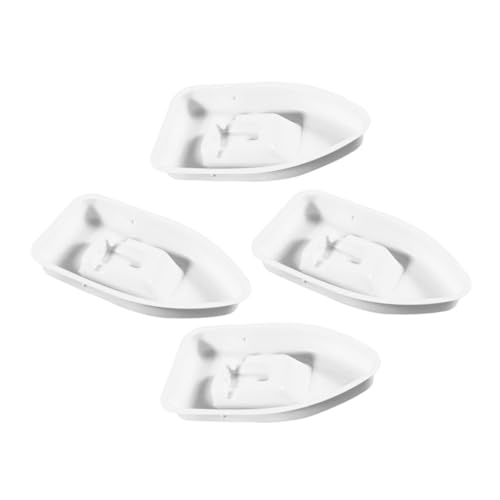 Supvox 4 Teiliges Wissenschaftsset Für Bootsornament Schiffsdekor Bootsspielzeug Dekoration DIY Segelboot Heimwerkerbedarf Basteln Basteln Boot Basteln Segelboot Heimdekor von Supvox