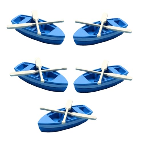 Supvox 40 Sätze Miniatur Kanumodell mit Paddeln Blaues Holzboot Tischdekoration Handgefertigt Kompakt und Leicht für Puppenhäuser Sommer Strand Szenerien und Mikro Deko Supvox 40 Sätze Miniatur Kanumodell mit Paddeln Blaues Holzboot Tischdekoration Handgefertigt Kompakt und Leicht für Puppenhäuser Sommer Strand Szenerien und Mikro Deko von Supvox