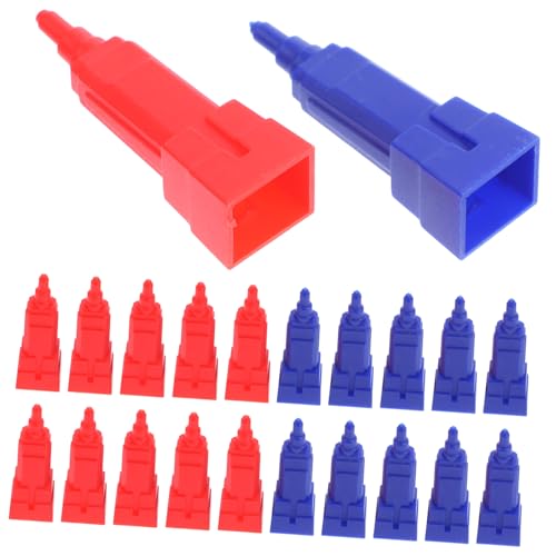 Supvox 40 Stück Bauen von Erweiterungszubehör Party Ersatzzubehör für Schachspiele Brettspiel-Ersatzhaus Spielmarken Zubehör für Brettspiele Brettspielgebäude Plastik Supvox 40 Stück Bauen von Erweiterungszubehör Party Ersatzzubehör für Schachspiele Brettspiel-Ersatzhaus Spielmarken Zubehör für Brettspiele Brettspielgebäude Plastik von Supvox