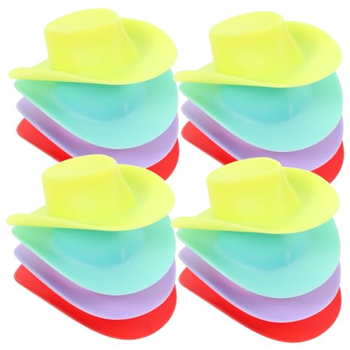 Supvox 40 Stück Farbiger Mini -cowboyhut Kinderhüte Winzig Funkelnder Cowboyhut Party Klein Cowgirl Puppe Miniaturen Mini-imitationshüte Süßer Mini-cowboyhut Miniaturhüte Mini-Hut Plastik Supvox 40 Stück Farbiger Mini -cowboyhut Kinderhüte Winzig Funkelnder Cowboyhut Party Klein Cowgirl Puppe Miniaturen Mini-imitationshüte Süßer Mini-cowboyhut Miniaturhüte Mini-Hut Plastik von Supvox