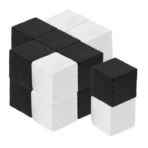 Supvox 40 Stück Fliegende Schachfiguren klein winzig Schachbrett Prüfer nur Schach Ersatz Spiel Schach Token für Brettspiele Spielzubehör Spielkomponente Kiefernholz Supvox 40 Stück Fliegende Schachfiguren klein winzig Schachbrett Prüfer nur Schach Ersatz Spiel Schach Token für Brettspiele Spielzubehör Spielkomponente Kiefernholz von Supvox
