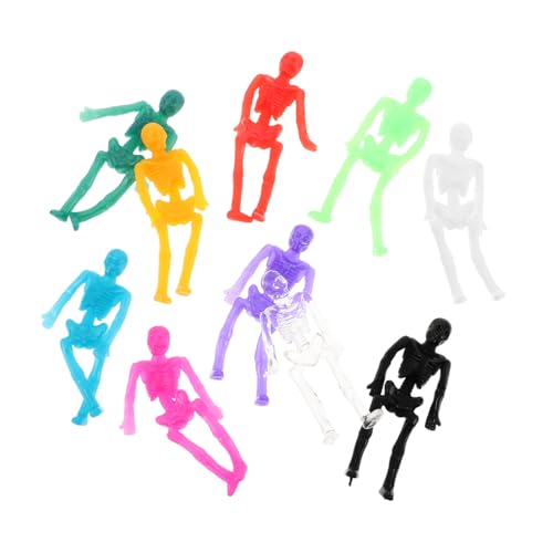 Supvox 40 Stück Halloween Klebrige Skelett-spielzeuge aus Weichem TPR Dehnbare Streck-Skelett Figuren für Partygeschenke Scherzartikel für Jungen Mädchen Wandhaftend und Langlebig Supvox 40 Stück Halloween Klebrige Skelett-spielzeuge aus Weichem TPR Dehnbare Streck-Skelett Figuren für Partygeschenke Scherzartikel für Jungen Mädchen Wandhaftend und Langlebig von Supvox