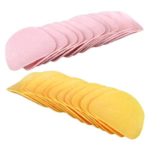 Supvox 40 Stück Knusprige Frische Kartoffelchips, Künstliche Gefälschte Kartoffelchips, Snacks, Dekoration, Simulation, Realistische Lebensmittel-Display-Requisiten Für Zuhause, Küche, Supvox 40 Stück Knusprige Frische Kartoffelchips, Künstliche Gefälschte Kartoffelchips, Snacks, Dekoration, Simulation, Realistische Lebensmittel-Display-Requisiten Für Zuhause, Küche, von Supvox