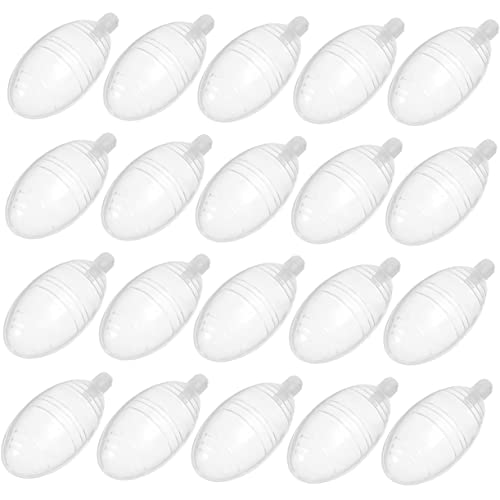 Supvox 40 Stück Quietscher Einsätze für Spielzeuge Babyspielzeug Geräuschmacher zum Einnähen Ersatz für Hundespielzeug Rasseln und Plüschtiere DIY Zubehör für Kreative Bastelprojekte von Supvox