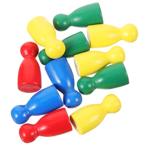 Supvox 40 Stück Schachbrettspielzubehör Zubehör für Brettspiele Spielbrettklammern Flugschach Schachfigur Brettspiel Schachfigur Schachholz hölzern Zufällige Farbe Supvox 40 Stück Schachbrettspielzubehör Zubehör für Brettspiele Spielbrettklammern Flugschach Schachfigur Brettspiel Schachfigur Schachholz hölzern Zufällige Farbe von Supvox