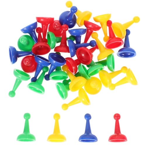 Supvox 40 Stück Schachstücke Für Tischplatte Schach Ersatz Spielzubehör Spielmarken Schachbrett Schach Tabletop-spielkomponente Brettspiele Bauern Plastik Supvox 40 Stück Schachstücke Für Tischplatte Schach Ersatz Spielzubehör Spielmarken Schachbrett Schach Tabletop-spielkomponente Brettspiele Bauern Plastik von Supvox