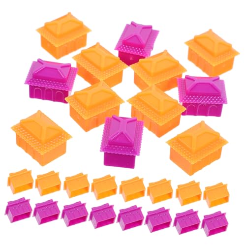 Supvox 40 Stück Spielhotelhaus-Requisiten Schach für Brettspiel Ersatzzubehör für Schachspiele Brettspiel Hotel und Requisiten für Brettspiele Brettspielhotel Plastik Supvox 40 Stück Spielhotelhaus-Requisiten Schach für Brettspiel Ersatzzubehör für Schachspiele Brettspiel Hotel und Requisiten für Brettspiele Brettspielhotel Plastik von Supvox