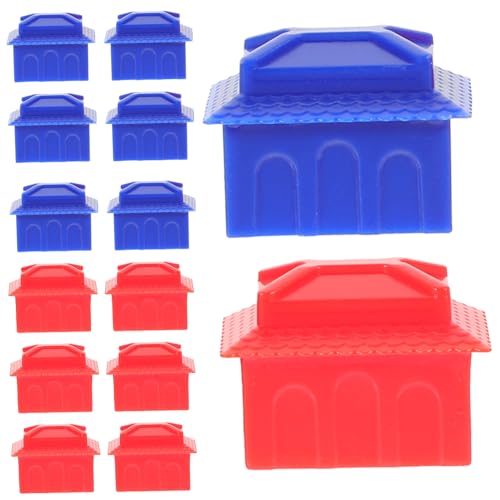 Supvox 40 Stück Spielschachzubehör Luxus Ersatz groß Brettspiel Hotel und Brettspielhaus Brettspielhotel Hausschachfiguren Schach für Brettspiel Spielmarken Plastik Supvox 40 Stück Spielschachzubehör Luxus Ersatz groß Brettspiel Hotel und Brettspielhaus Brettspielhotel Hausschachfiguren Schach für Brettspiel Spielmarken Plastik von Supvox