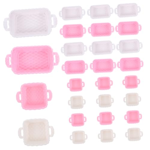 Supvox 40 Stück Teiliges Mini Obst Aufbewahrungskorb Set Kleine Supermarkt Handkörbe Rosa und Rot Miniatur Einkaufskörbe für Puppenhaus Dekoration und Ordnung Kleiner Gegenstände Supvox 40 Stück Teiliges Mini Obst Aufbewahrungskorb Set Kleine Supermarkt Handkörbe Rosa und Rot Miniatur Einkaufskörbe für Puppenhaus Dekoration und Ordnung Kleiner Gegenstände von Supvox