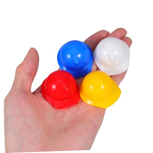 Supvox 40 Stück Teiliges Mini Sicherheitshelm Kunststoff Buntes Party Puppenzubehör Vielseitige Kleine Helme für Haustiere Puppen und Dekoration Farben Je Supvox 40 Stück Teiliges Mini Sicherheitshelm Kunststoff Buntes Party Puppenzubehör Vielseitige Kleine Helme für Haustiere Puppen und Dekoration Farben Je von Supvox