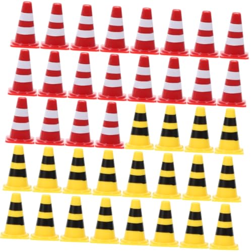 Supvox 40 Stück Teiliges Mini Verkehrshütchen Mini Straßenbaukegel und Straßensperren Pädagogisches Lernspielzeug für Fördert Verkehrssicherheitsbewusstsein Beim Rollenspiel Supvox 40 Stück Teiliges Mini Verkehrshütchen Mini Straßenbaukegel und Straßensperren Pädagogisches Lernspielzeug für Fördert Verkehrssicherheitsbewusstsein Beim Rollenspiel von Supvox