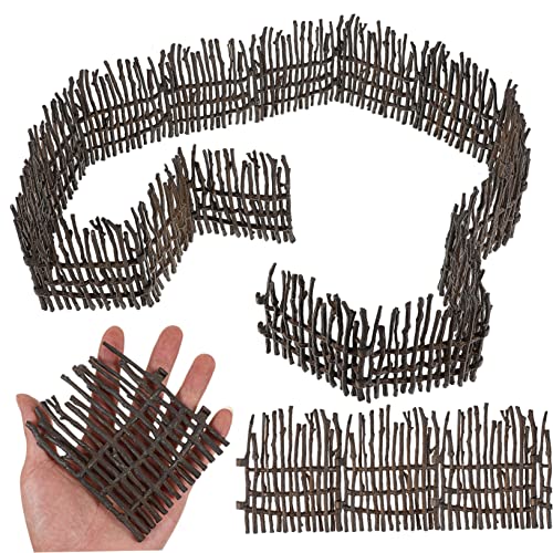 Supvox 40 Stück Teiliges Realistische Spielzeugzäune für Bauernhoftiere Verbindbare Fencing Elemente für Kreative Farm Szenen für Lernspielzeug Supvox 40 Stück Teiliges Realistische Spielzeugzäune für Bauernhoftiere Verbindbare Fencing Elemente für Kreative Farm Szenen für Lernspielzeug von Supvox