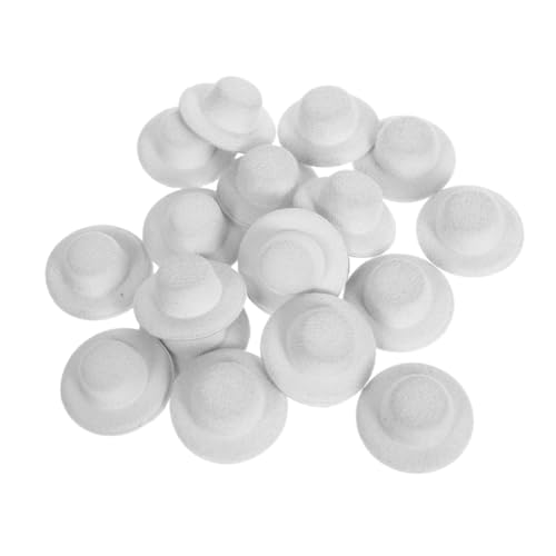 Supvox 40 Stück Teiliges Weiß zum Basteln Puppenhut Weinflaschenkappe Vielseitig für DIY Weihnachtsdeko Haustierhut Schulprojekte Individuell Gestaltbar Kreative Handarbeit Supvox 40 Stück Teiliges Weiß zum Basteln Puppenhut Weinflaschenkappe Vielseitig für DIY Weihnachtsdeko Haustierhut Schulprojekte Individuell Gestaltbar Kreative Handarbeit von Supvox